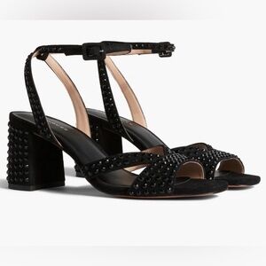 Hill House Home Lafayette Studded Heels NWT 39.5